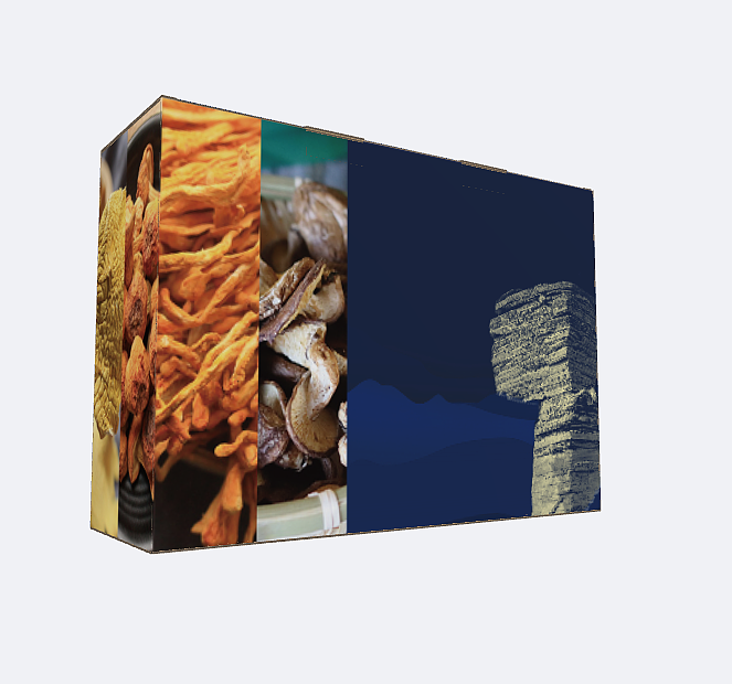 梵净山特产-菌菇