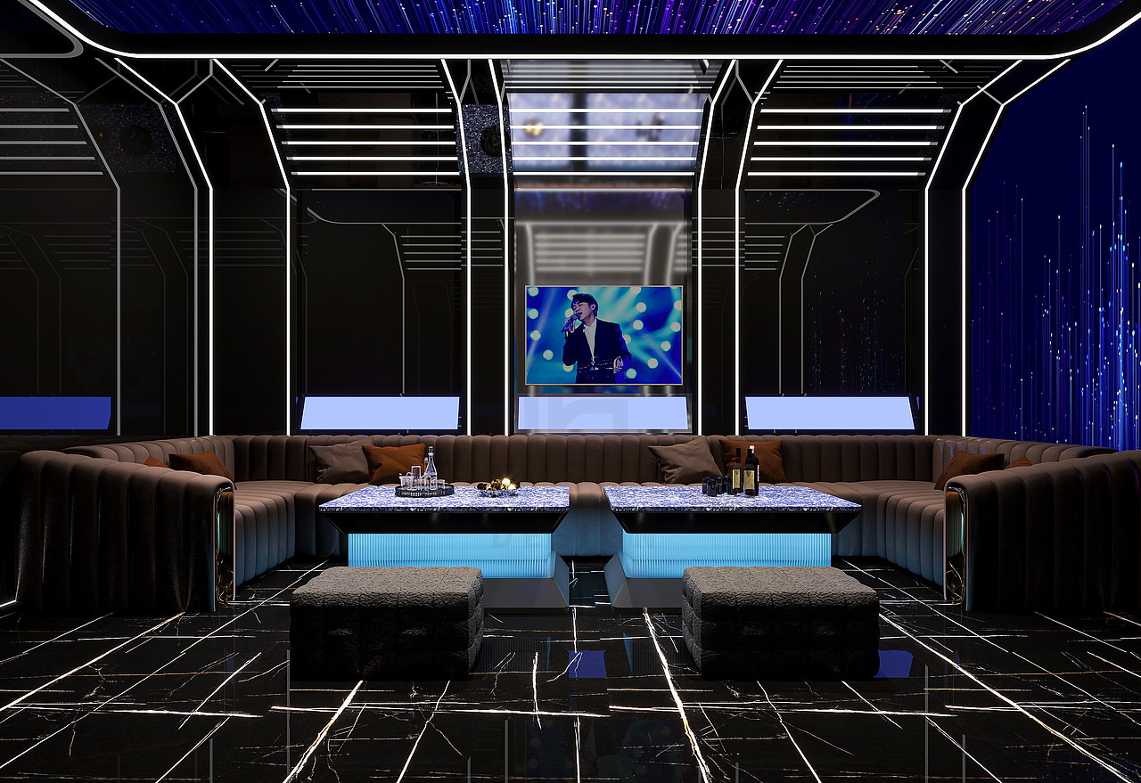 史上最炫酷的量贩式ktv,这波设计爱上了