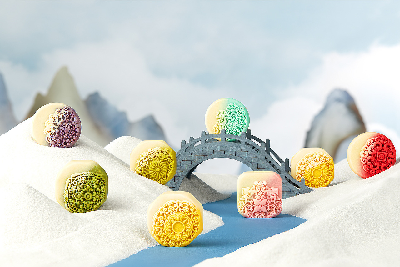 AKOKO千里江山礼盒 ❌ 梦途摄影（图ZMzUxNjQ4NzI0） - 产品摄影 - 站酷设计师孟涂原创素材 - 站酷ZCOOL