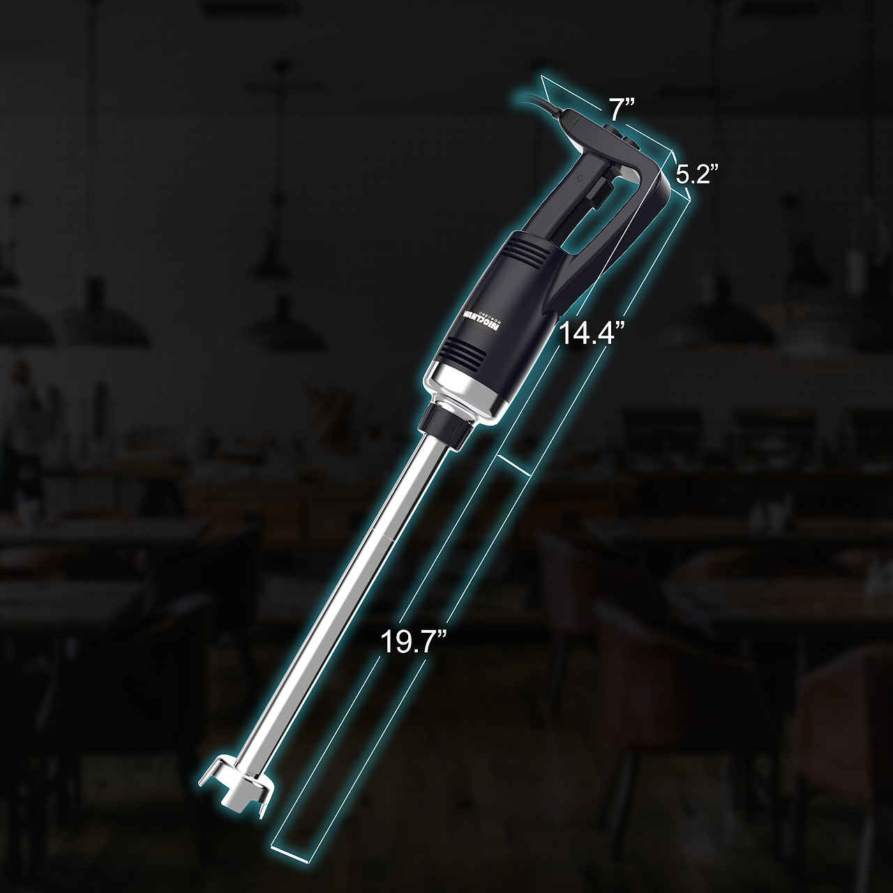 亚马逊北美 手持搅拌机主图和A+