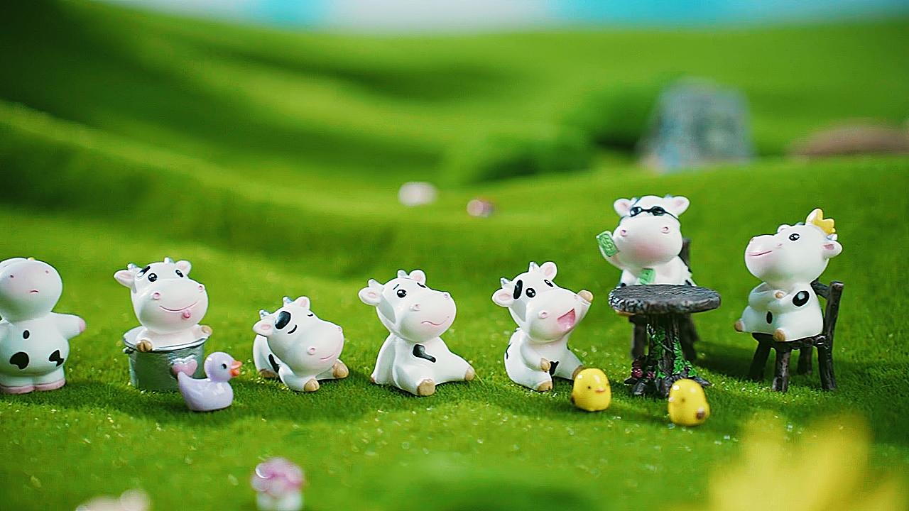 奶牛爱喝牛奶（图ZMzA5MzA4MzIw） - 短片 - 站酷设计师痞菜原创素材 - 站酷ZCOOL