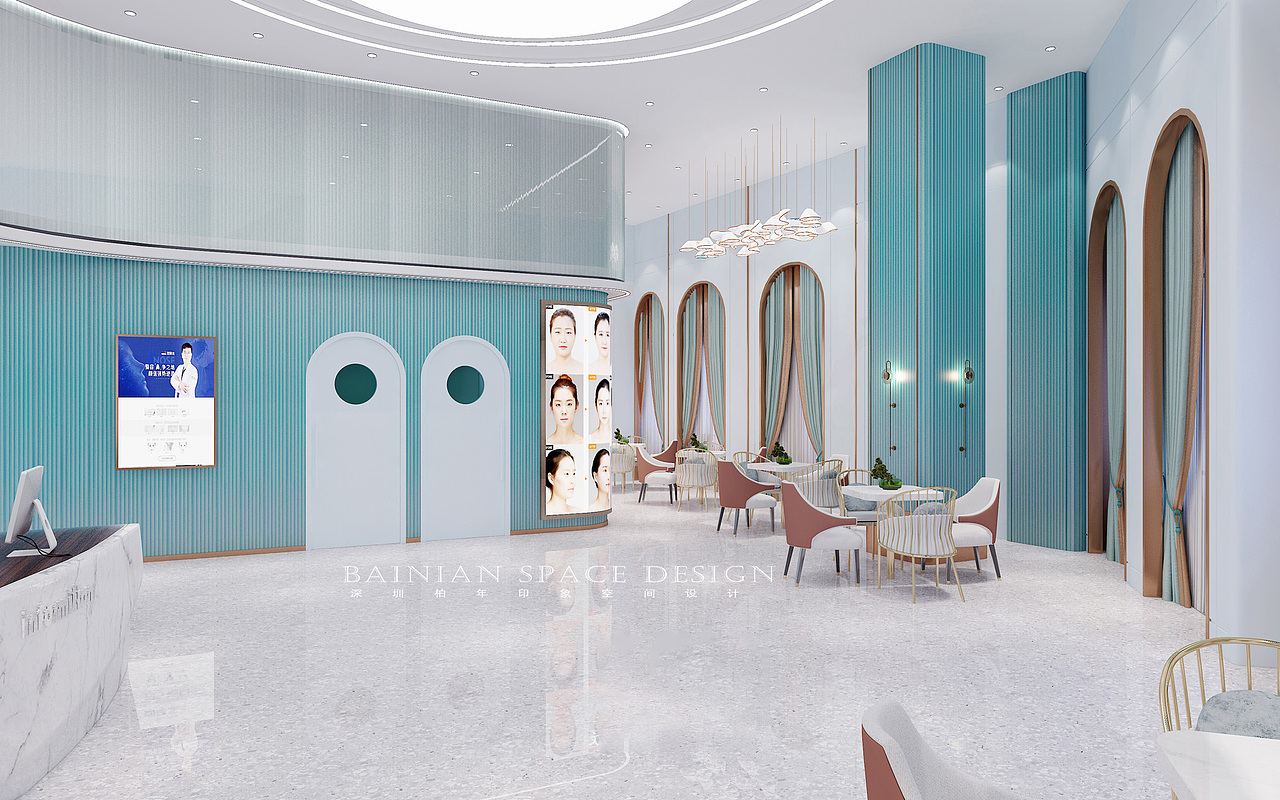 整形医院装修设计_医疗美容设计|专业美容院设计公司