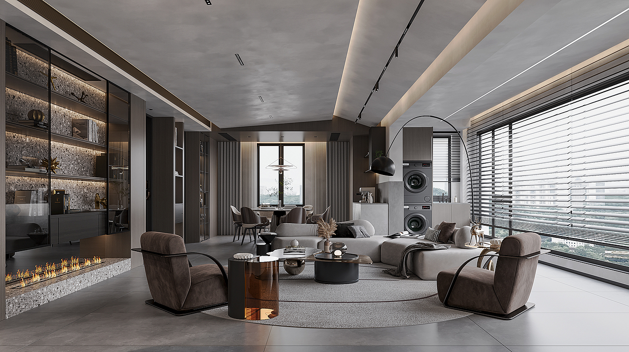 现代风格哎嘿（图ZMzQxMDIxMDY4） - 商业空间设计 - 站酷设计师Wroy宇原创素材 - 站酷ZCOOL