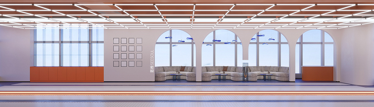 有序激情-擊劍館設(shè)計(jì)|思所設(shè)計(jì)（圖ZMjk3NDM0NjU2） - 其他空間 - 站酷設(shè)計(jì)師思所設(shè)計(jì)殷超原創(chuàng)素材 - 站酷ZCOOL