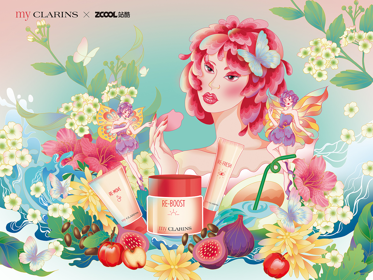 2022年上半年插画作品合集