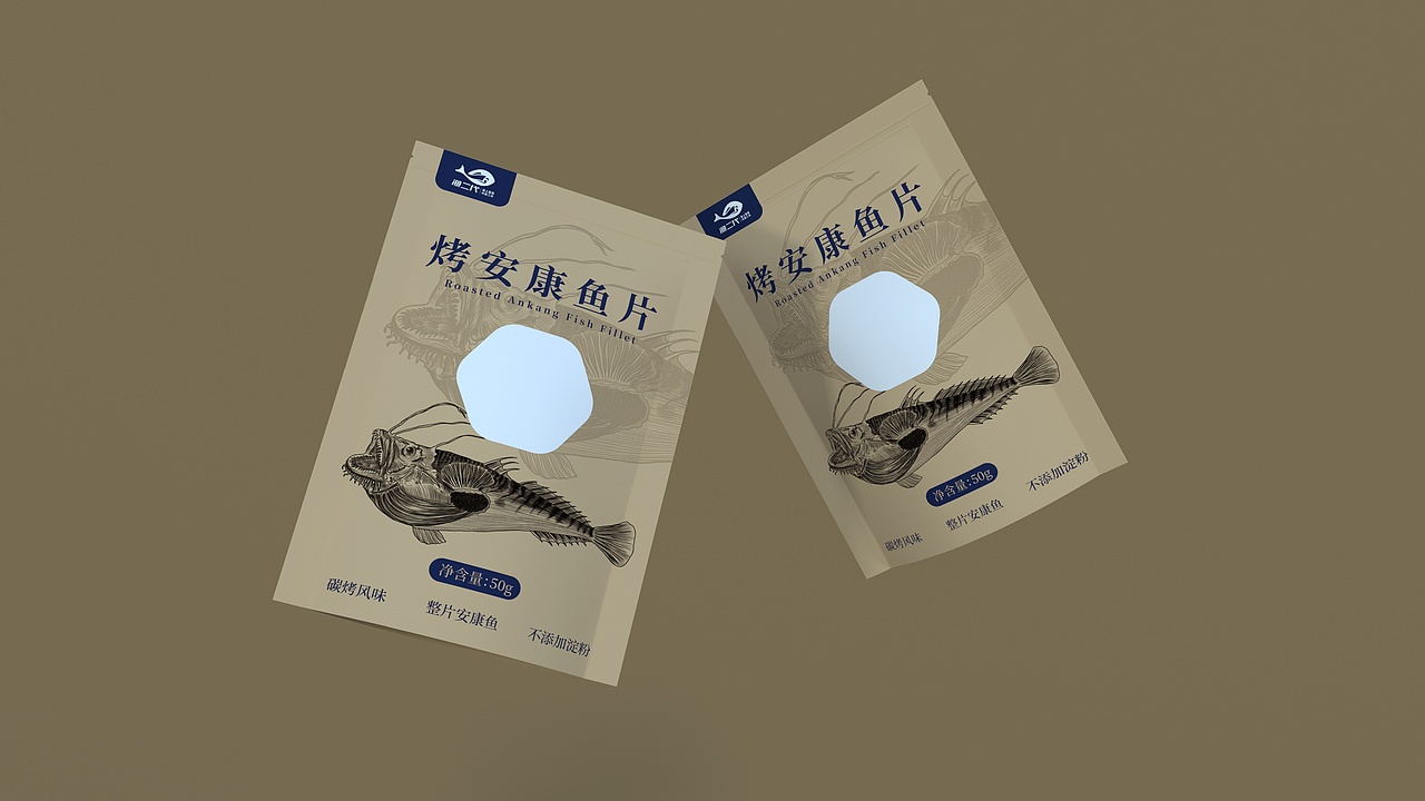 “渔二代”烤鱼片包装设计（图ZMzQzMTE2MTc2） - 品牌 - 站酷设计师皓云品牌设计原创素材 - 站酷ZCOOL
