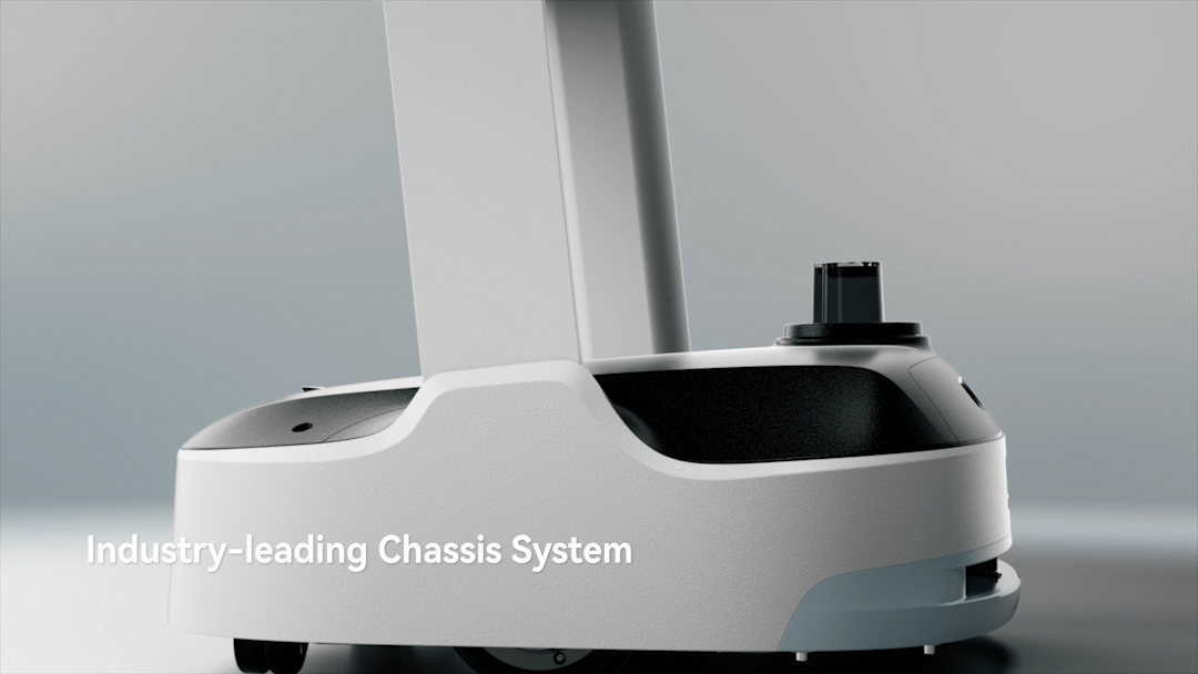 普渡欢乐送2送餐机器人