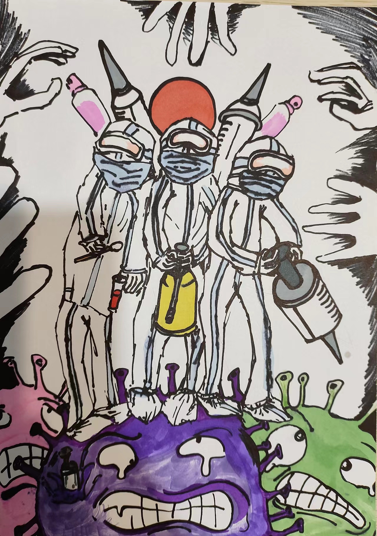 手绘速写打卡-D24