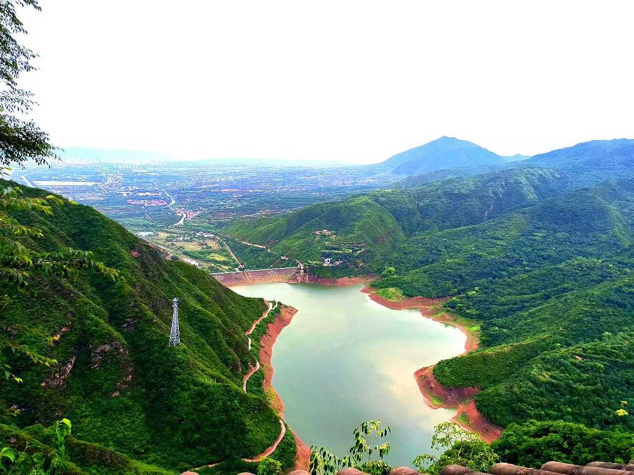 旅游景点、风光美景、绿叶、天空、黄河（图ZMzY3NDU4MzEy） - 环境/建筑摄影 - 站酷设计师Z87297879原创素材 - 站酷ZCOOL