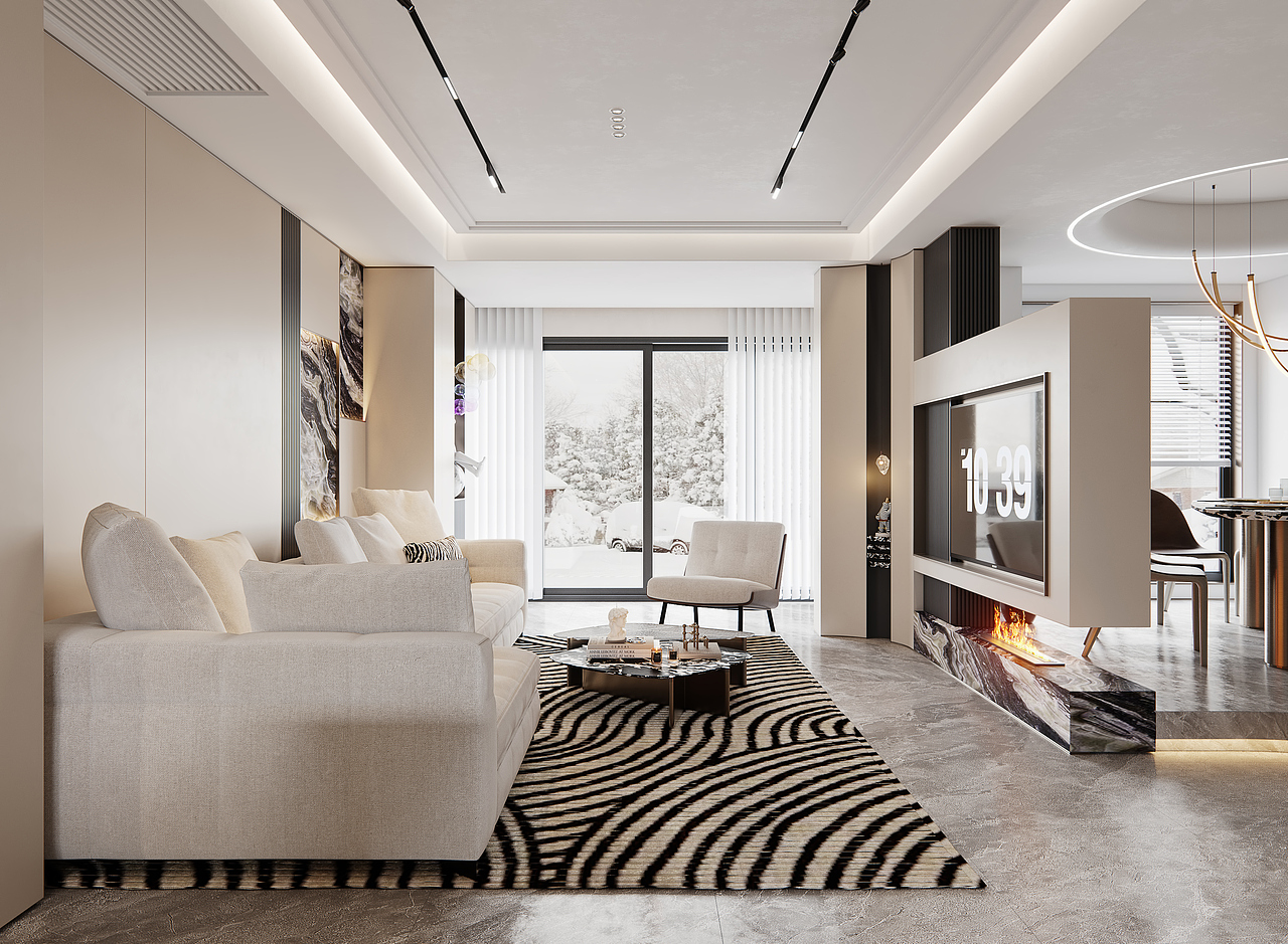 意式轻奢（图ZMzMzNTk1ODA4） - 家装设计 - 站酷设计师痞老蟹原创素材 - 站酷ZCOOL