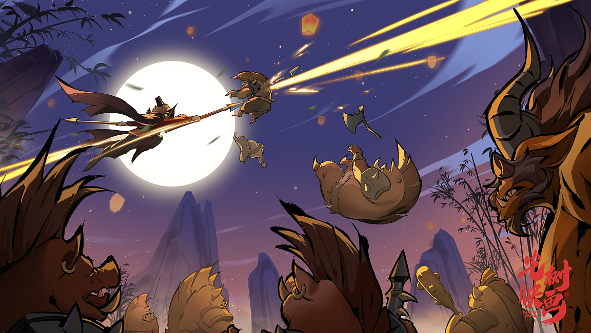 《灰烬之灵》（图ZMzU3MTc5Mjg4） - 短片 - 站酷设计师光树映画原创素材 - 站酷ZCOOL