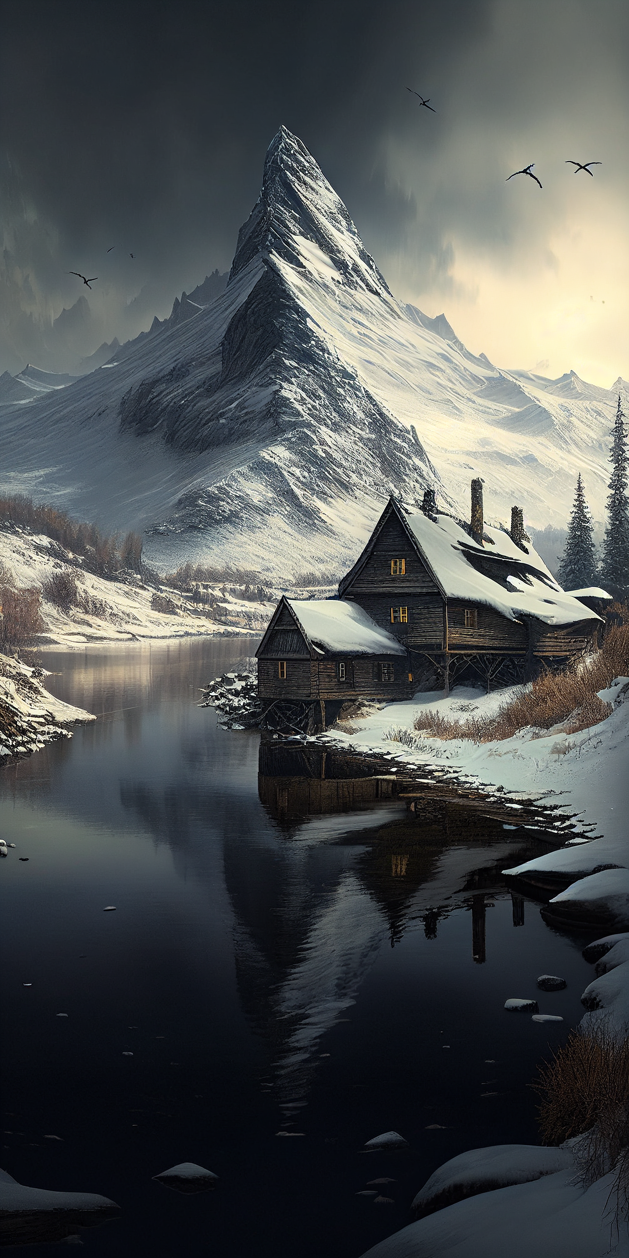 如诗如画,心所向往