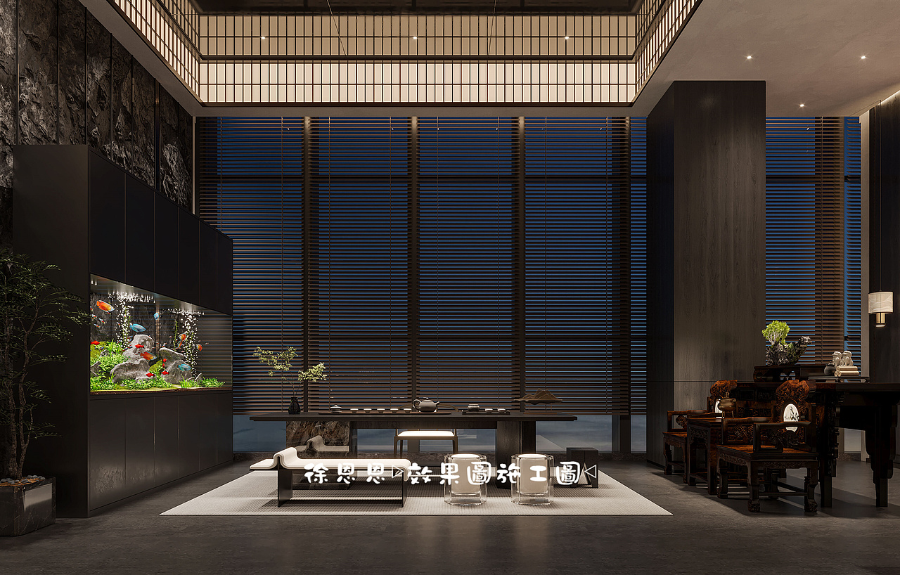 『时尚中式会所』尊贵而不失雅致