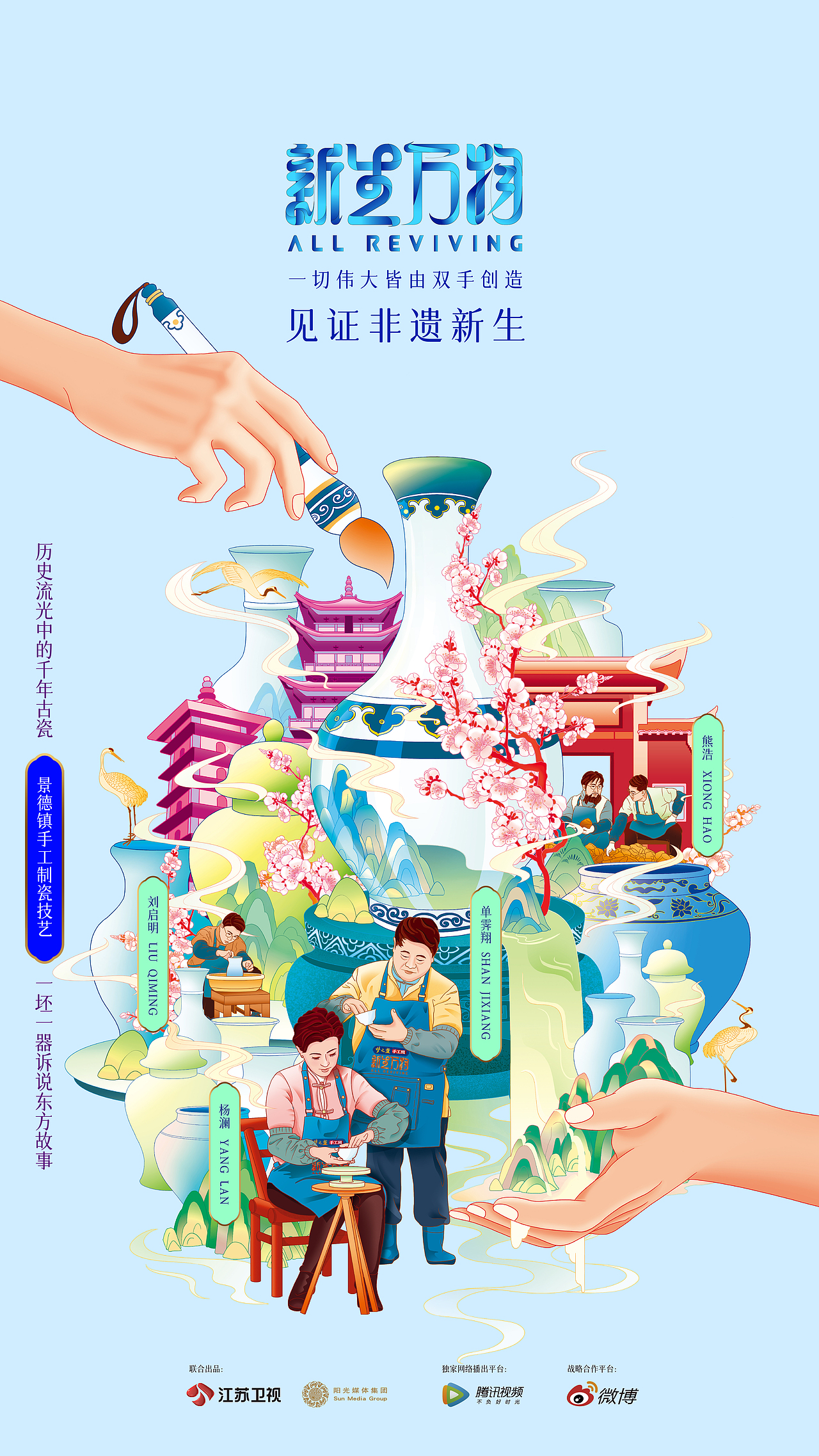 景德镇手工制瓷技艺