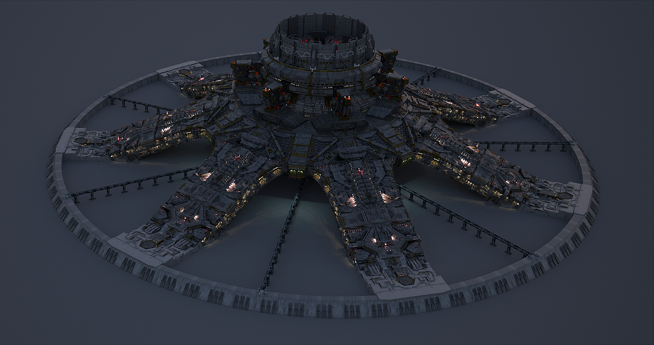 流浪地球 行星发动机