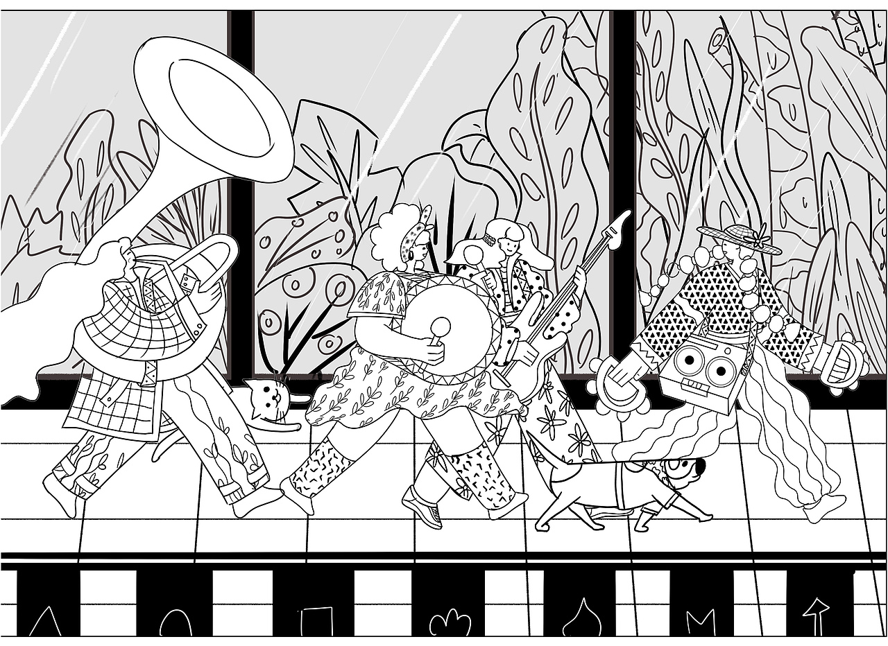 走吧！去有音乐的地方