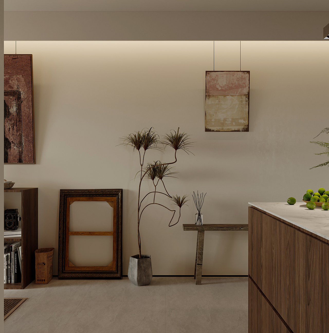 满分一人居，客厅变书房，拥有超神隐的卧室（图ZMzM0OTc2OTk2） - 家装设计 - 站酷设计师涛涛冲鸭原创素材 - 站酷ZCOOL