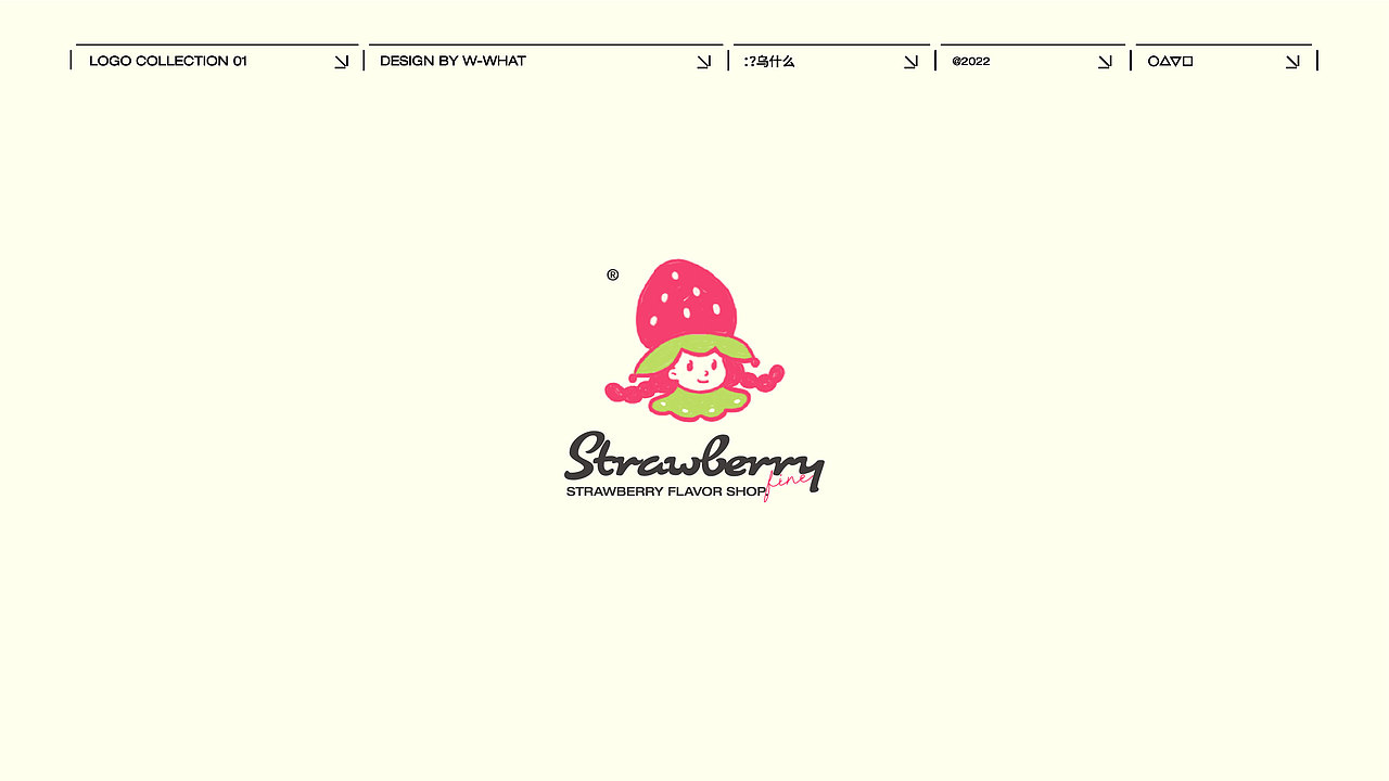 LOGO设计集-01（图ZMzQ4MjYxOTQw） - Logo - 站酷设计师乌什么原创素材 - 站酷ZCOOL