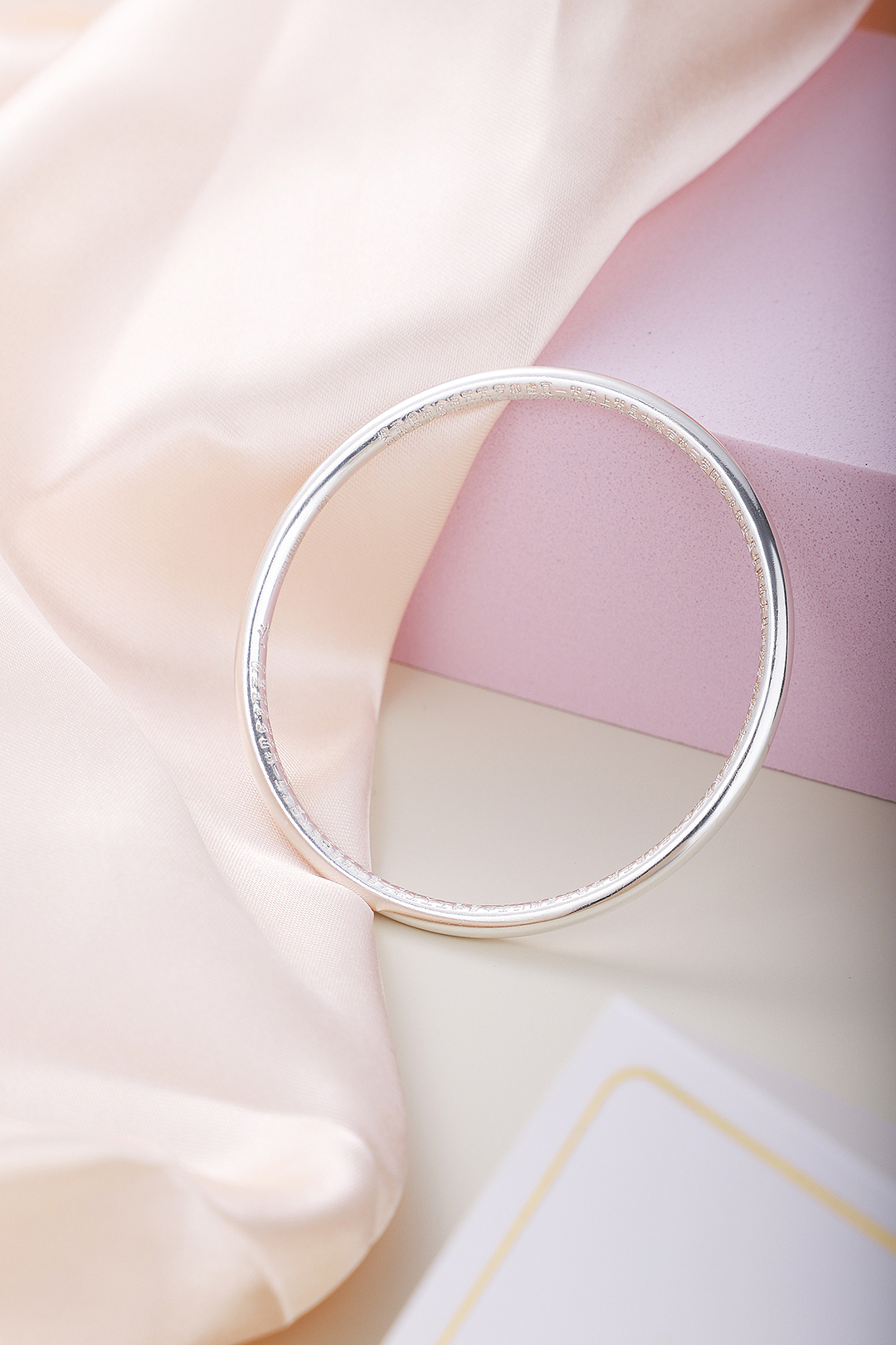 产品拍摄×银手镯