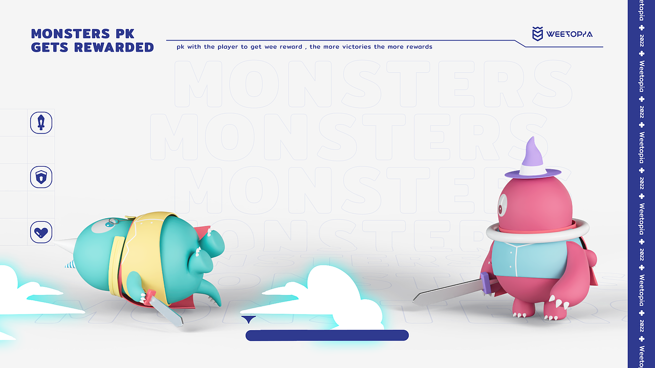 weetopia 虚拟币游戏演示动画