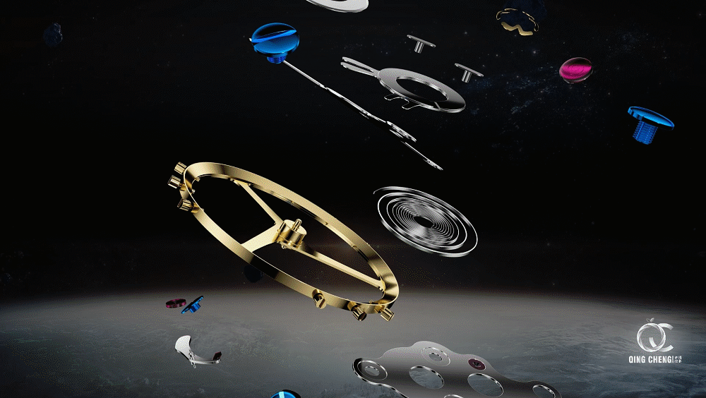 品牌手表建模渲染