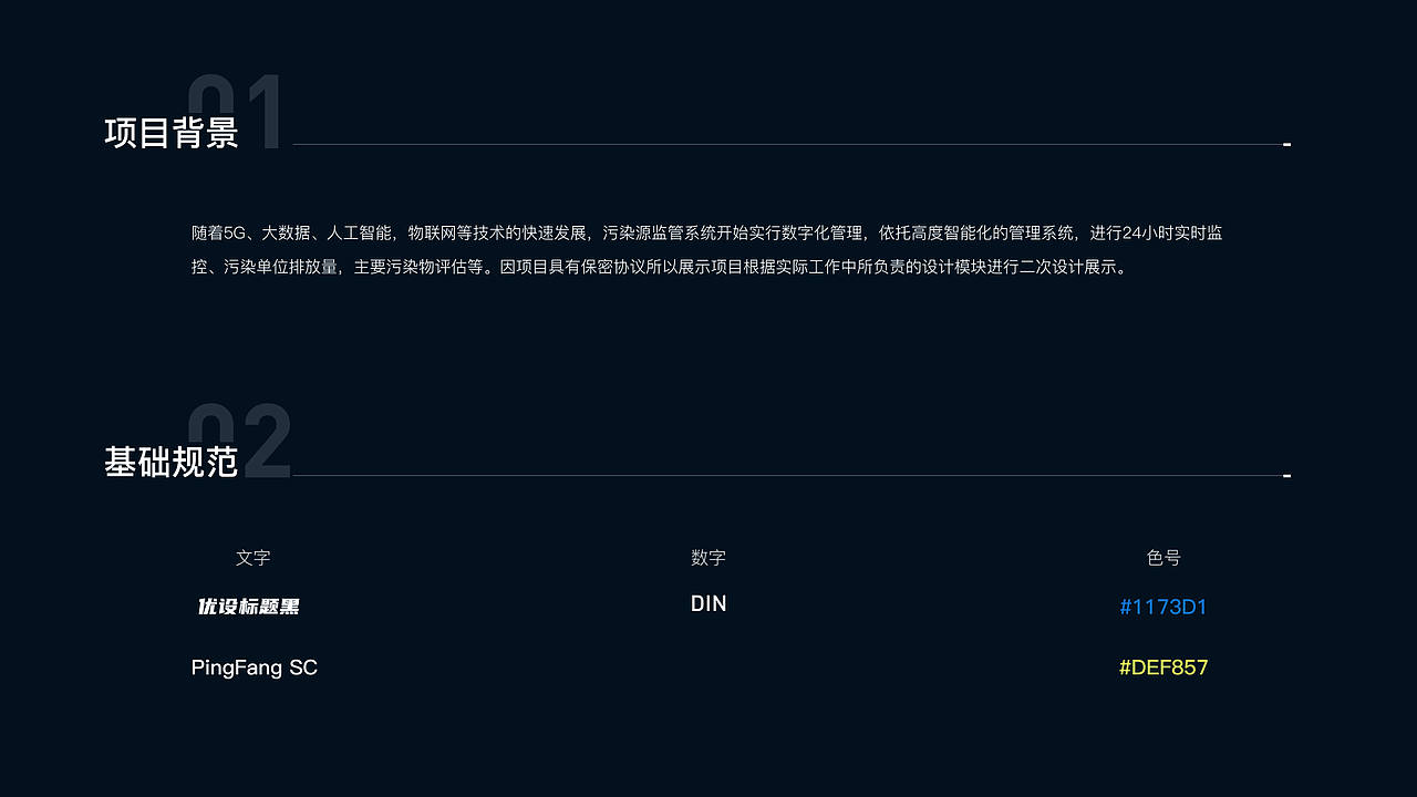 污染源监管数字化大屏｜数据可视化大屏（图ZMzQ0NDk2ODY0） - 软件界面 - 站酷设计师邢凯ing原创素材 - 站酷ZCOOL