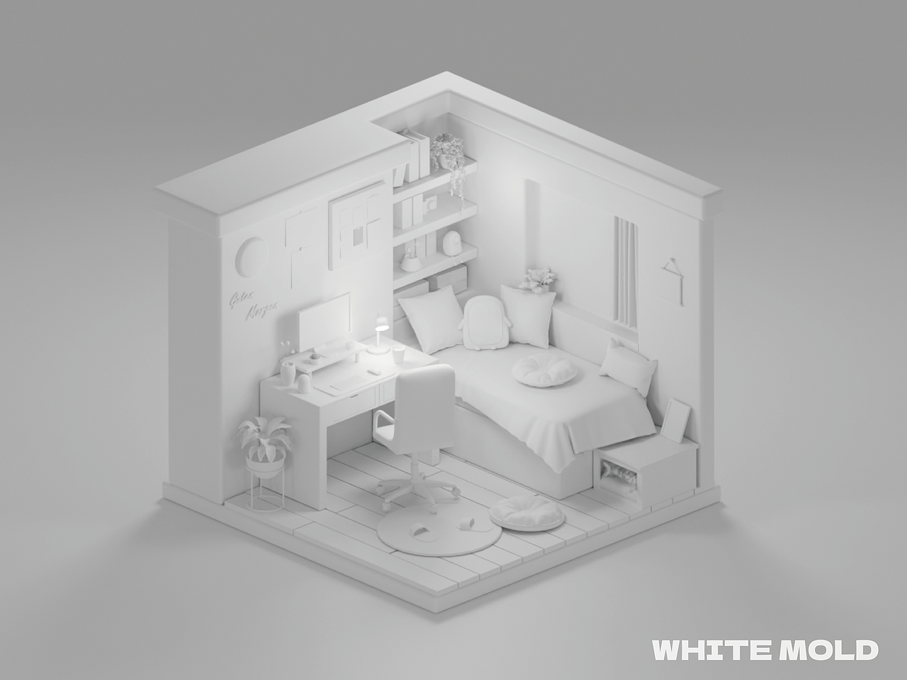 九月Blender建模整理（图ZMzIwOTkzNjI4） - 场景 - 站酷设计师小梓Design原创素材 - 站酷ZCOOL