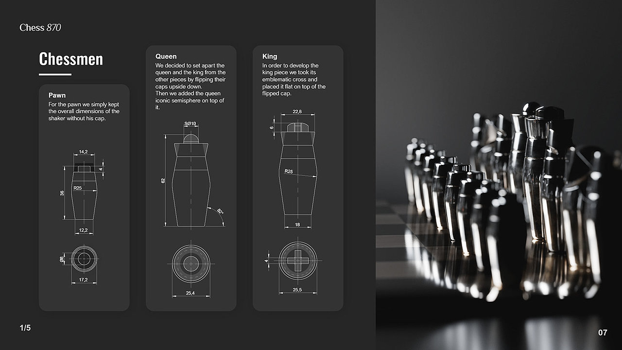 Pallante - 国际象棋 Chess 870 产品设计/三维渲染图（图ZMzE1OTA5MTI4） - 产品 - 站酷设计师Pallante原创素材 - 站酷ZCOOL