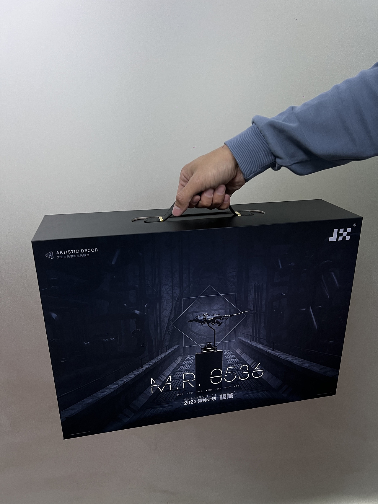 【金属拼装模型】极械生命来临