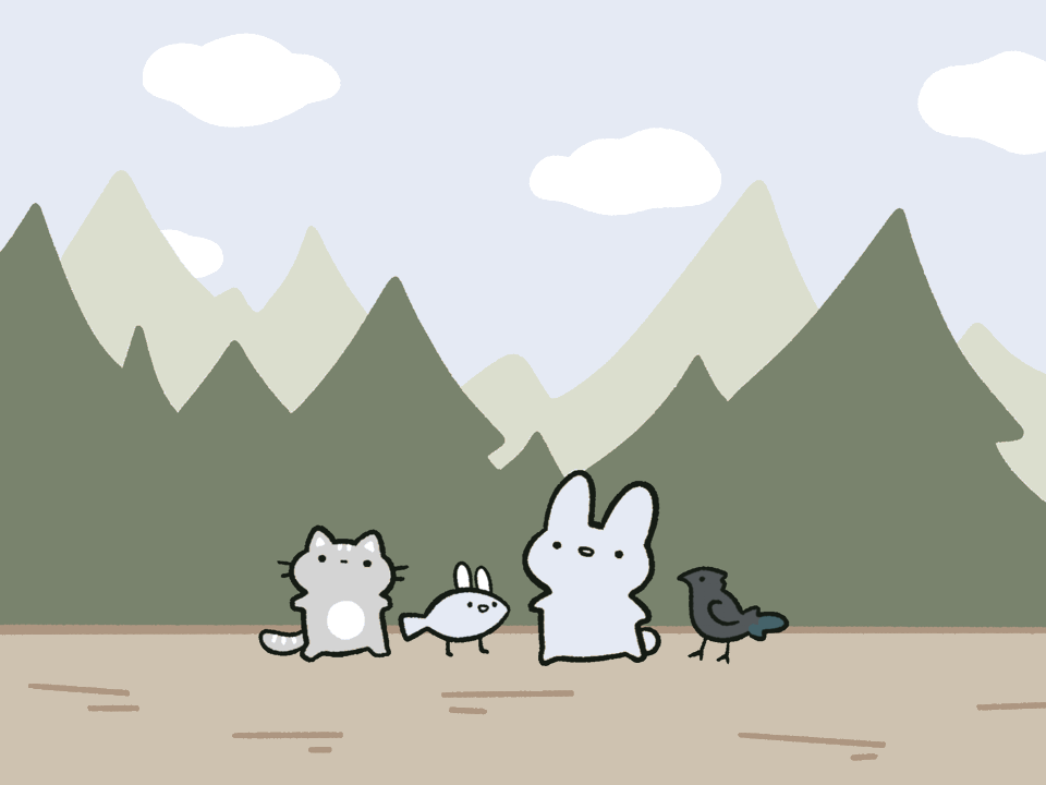 BLO|动画随笔|森林里的小动物