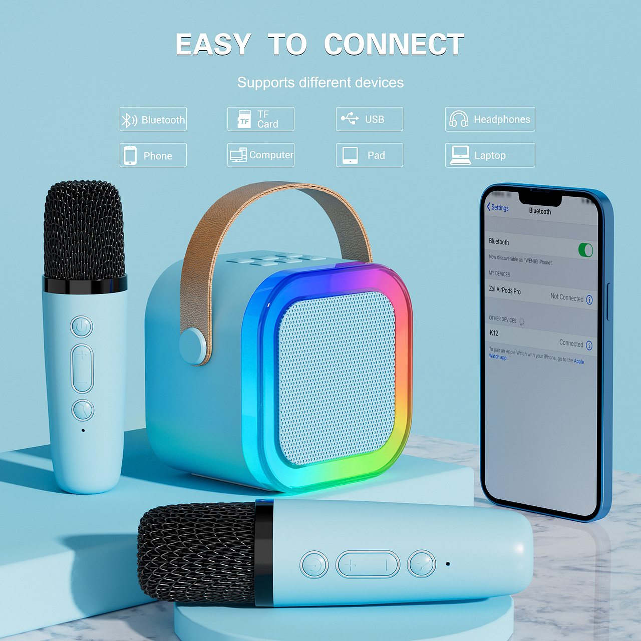 小音响蓝牙麦克风 C4D（图ZMzU5NTAwNzEy） - 电商 - 站酷设计师不良师哥原创素材 - 站酷ZCOOL