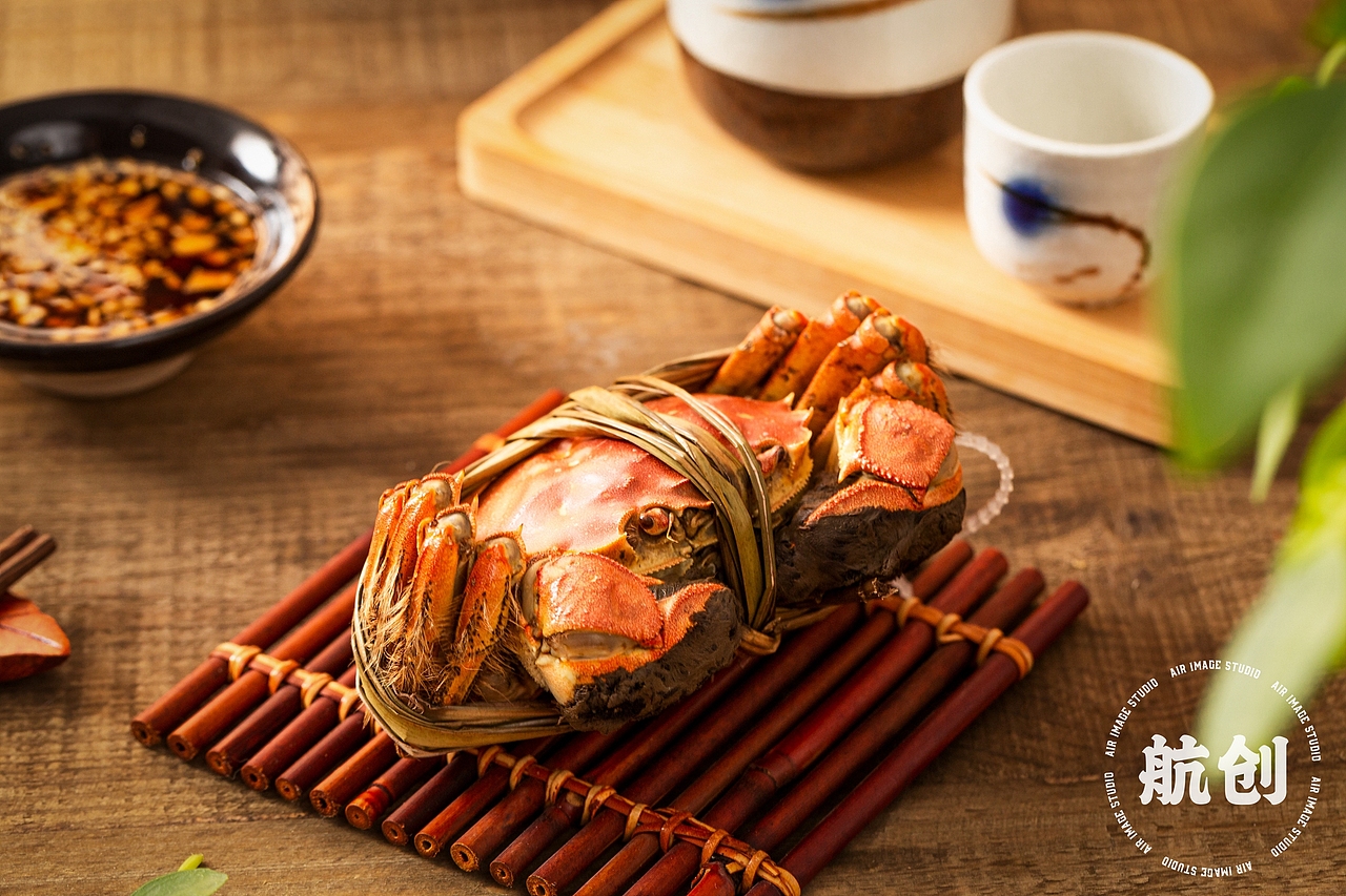 美食拍摄 | 大闸蟹(图ZMzQxMDIxOTc2) - 产品摄影 - 站酷设计师航创商业摄影机构原创素材 - 站酷ZCOOL
