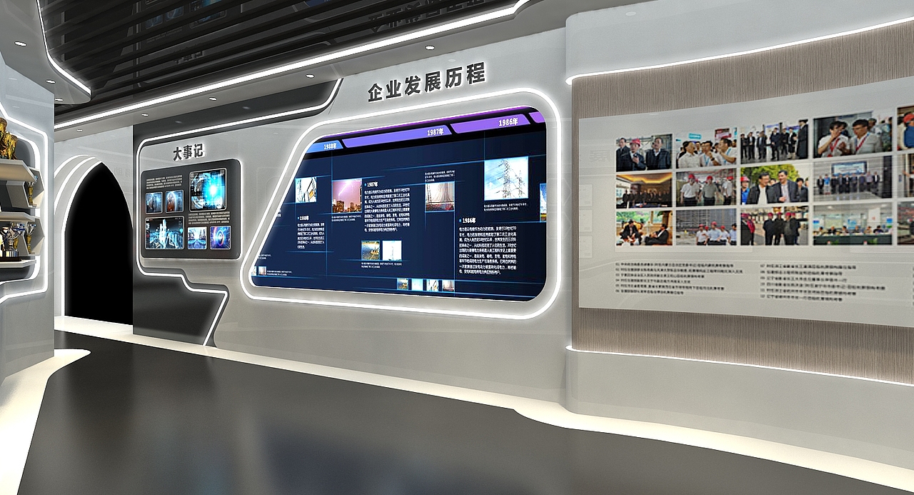 罗曼智能展厅（图ZMzAzMzk5MTMy） - 其他 - 站酷设计师艺泽设计工作室原创素材 - 站酷ZCOOL