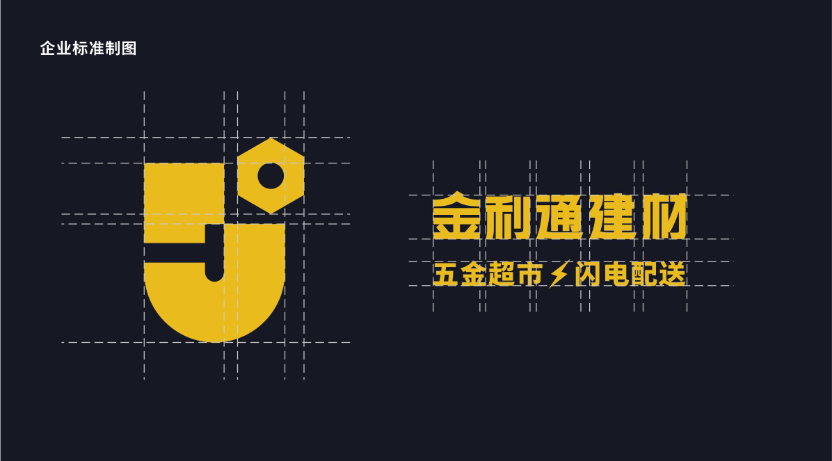 大山品牌设计丨金利通五金品牌logo设计全案策划