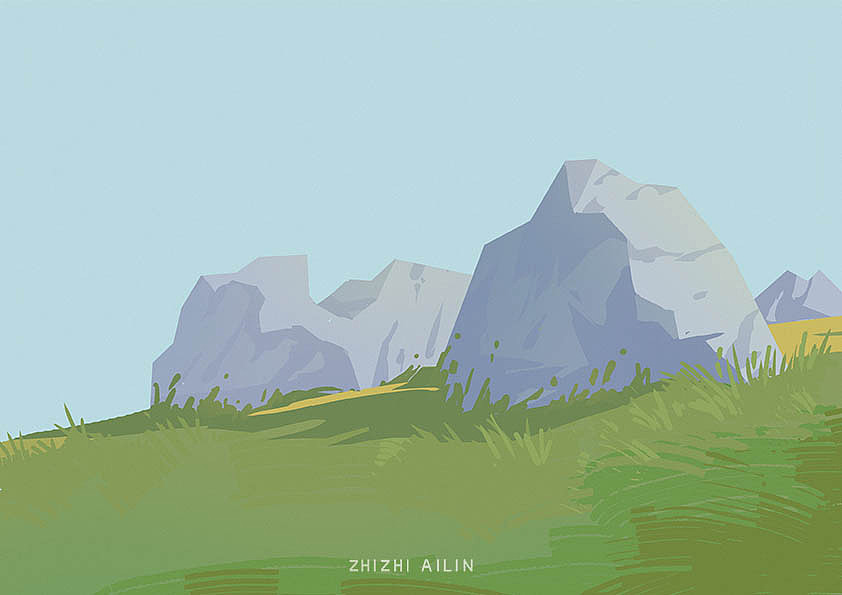 色彩速途6月—7月