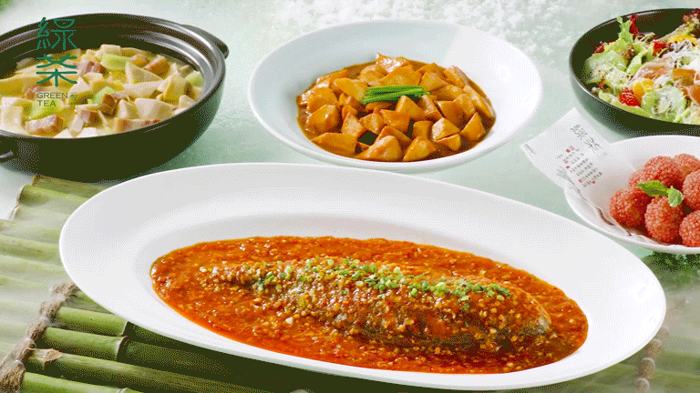 电商视频|绿茶餐厅夏季上新|菜品拍摄|美食摄影