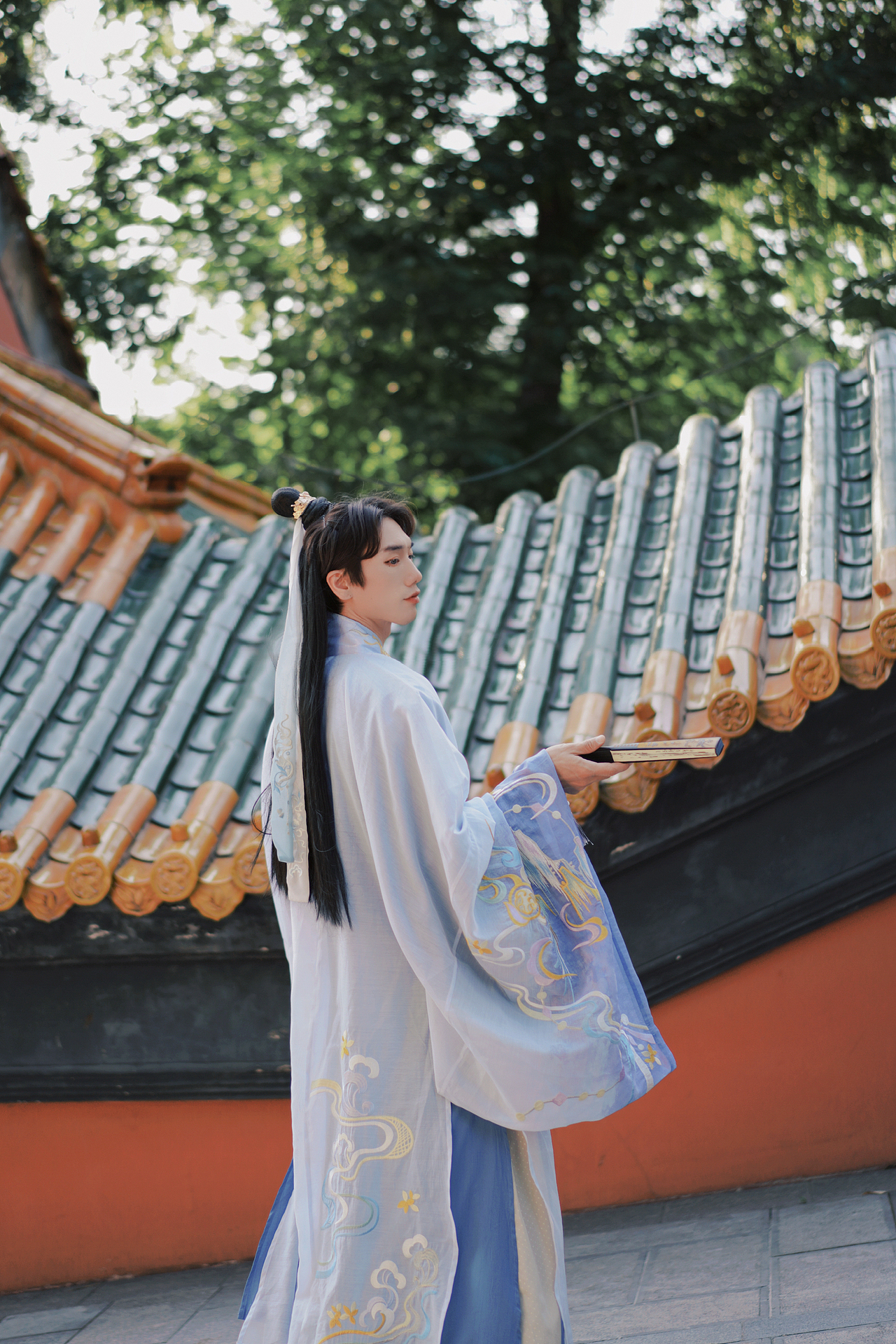 汉服/古风人像（图ZMzAxNDY4NjEy） - 人像摄影 - 站酷设计师浅森丶原创素材 - 站酷ZCOOL