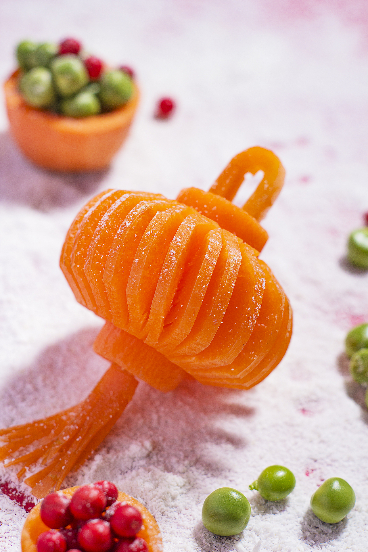 蔬菜创意拍摄X凨影视觉X新鲜蔬菜X微观