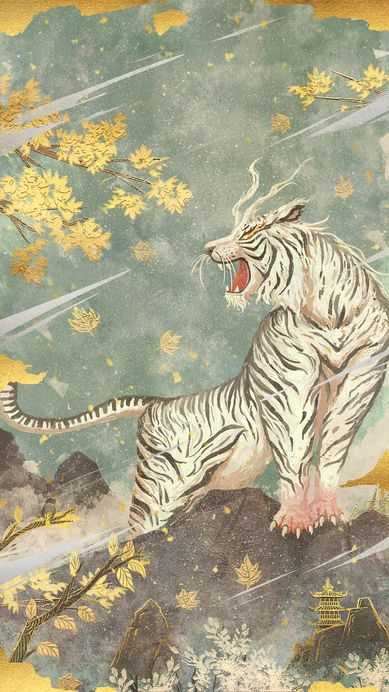 防岩彩【神兽】系列