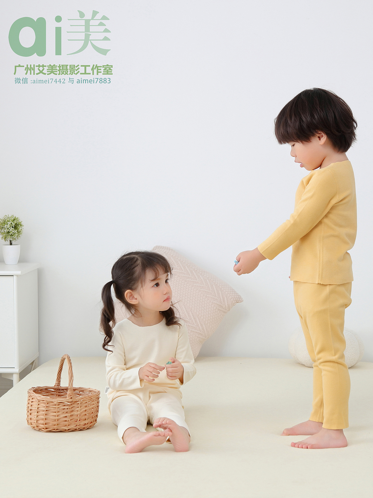 童装拍摄广州外国母婴装儿童产品拼拍模特拍照淘宝摄影