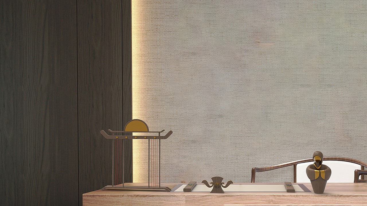 “唐潮”文房用具设计（图ZMzA5MDQxNTg0） - 其他工业/产品 - 站酷设计师目力有品原创素材 - 站酷ZCOOL