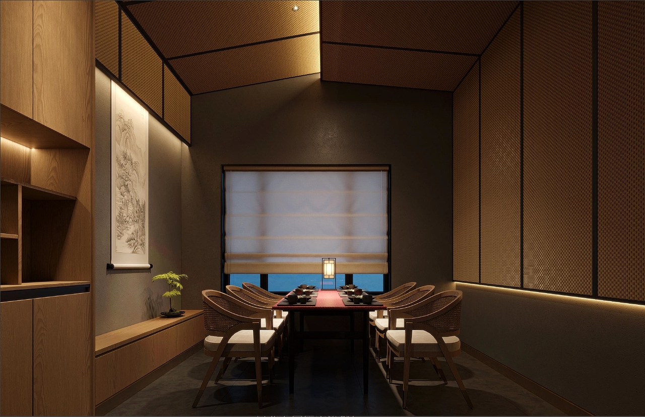 石家庄中冶餐厅·蟹私宴（图ZMzY2NzkwNDg4） - 酒店餐饮设计 - 站酷设计师草没味丶原创素材 - 站酷ZCOOL