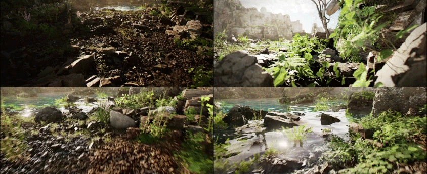 2023/2024·UE场景美术·作品集（图ZMzY4NDE3MDYw） - 动画/影视 - 站酷设计师不是观棋呀原创素材 - 站酷ZCOOL