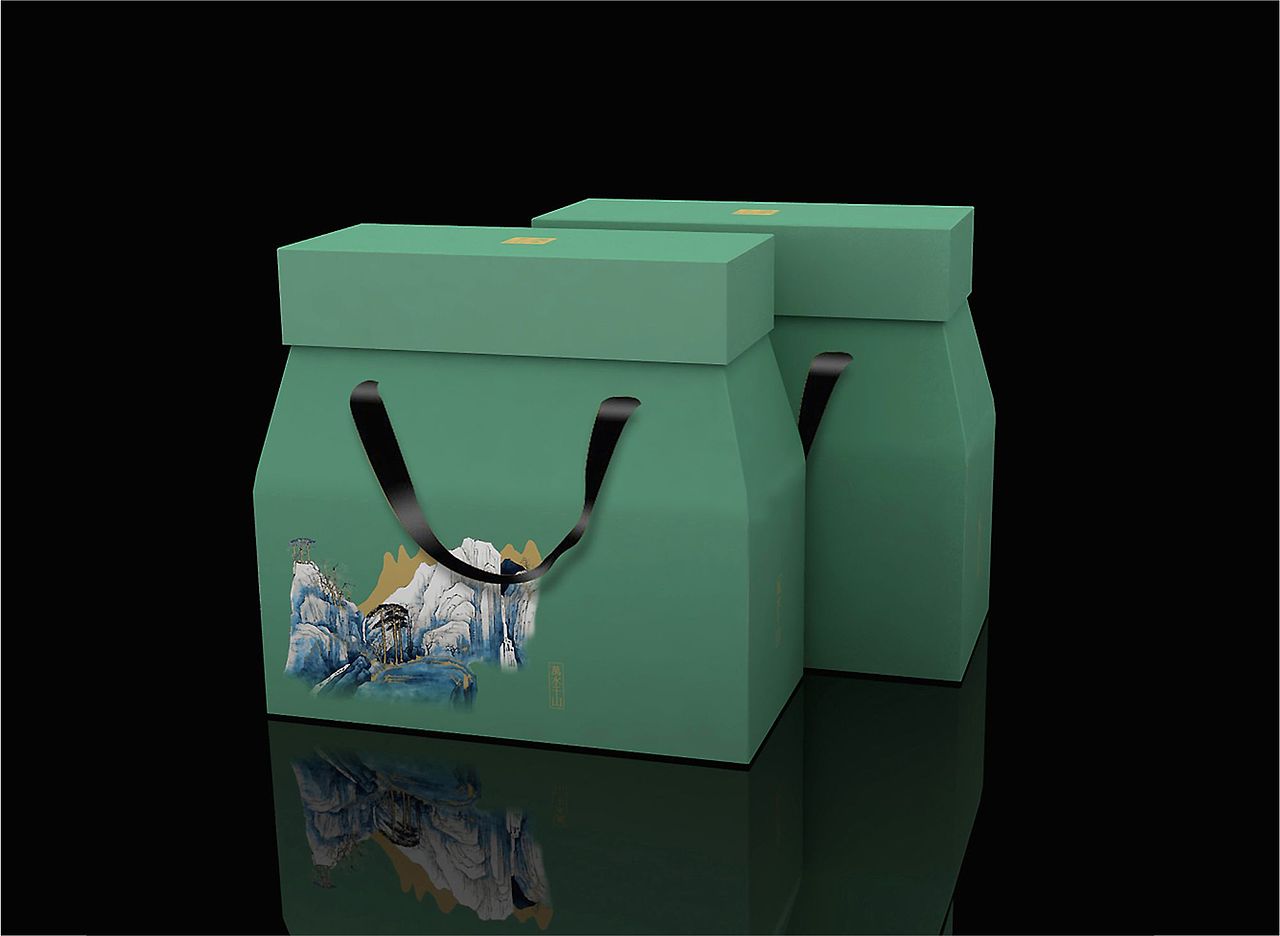 桦源茶叶包装（图ZMzAyMzkwMjI4） - 包装 - 站酷设计师博杨文创原创素材 - 站酷ZCOOL