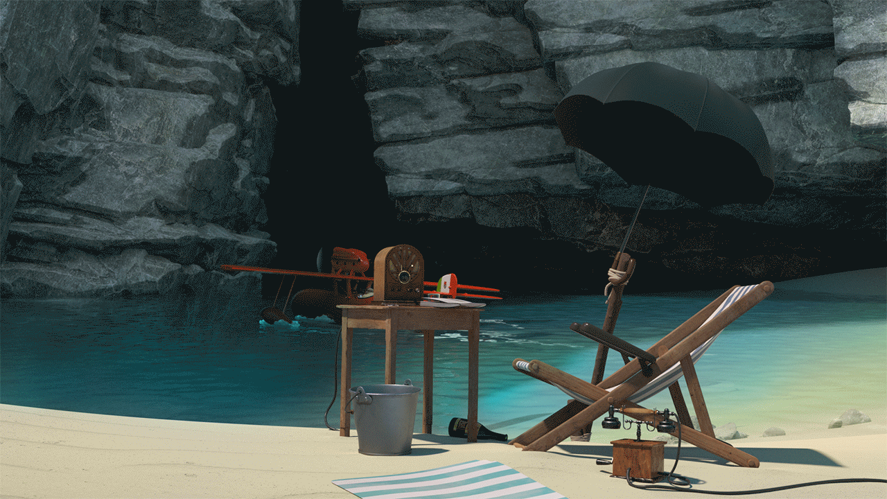 3D复刻动画《红猪》（图ZMzYxNTkzNDky） - 动画片 - 站酷设计师大光子原创素材 - 站酷ZCOOL