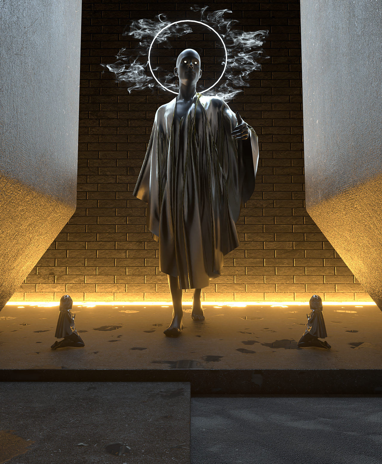 C4D Octane 基础应用作品