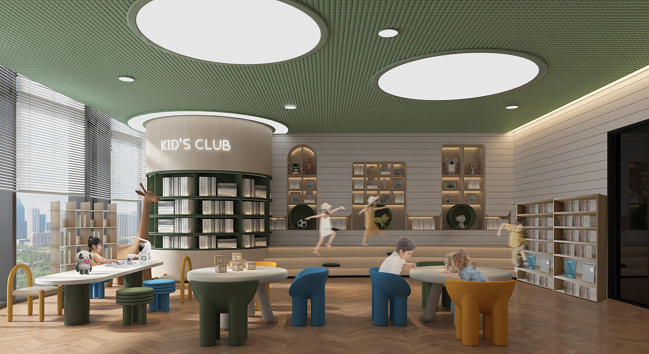 年度项目合集|室内设计|效果图|2023|Moss|新年快乐（图ZMzYxMjE4Nzg0） - 商业空间设计 - 站酷设计师设计师Hobo原创素材 - 站酷ZCOOL