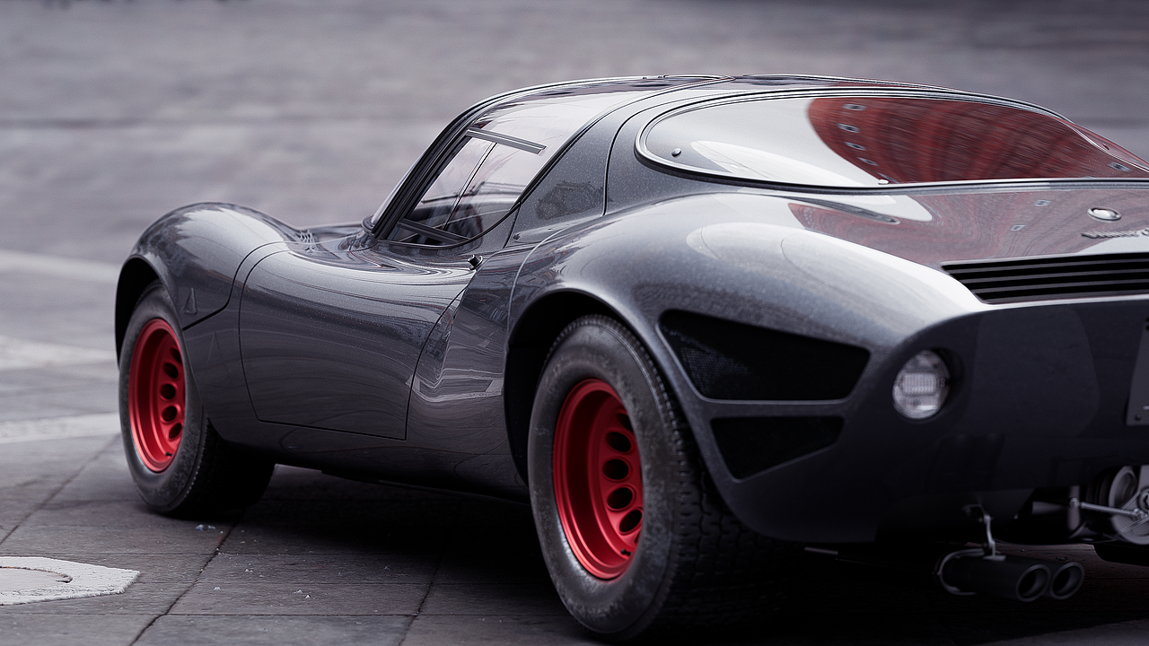 1967 Alfa Romeo Tipo 33 Stradale