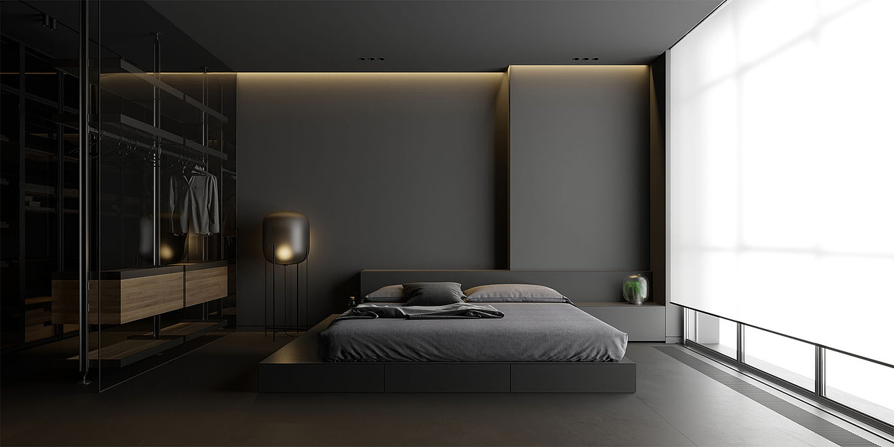 三口之家的極簡住宅（图ZMzA3MzM5NzE2） - 家装设计 - 站酷设计师做豬要低調原创素材 - 站酷ZCOOL