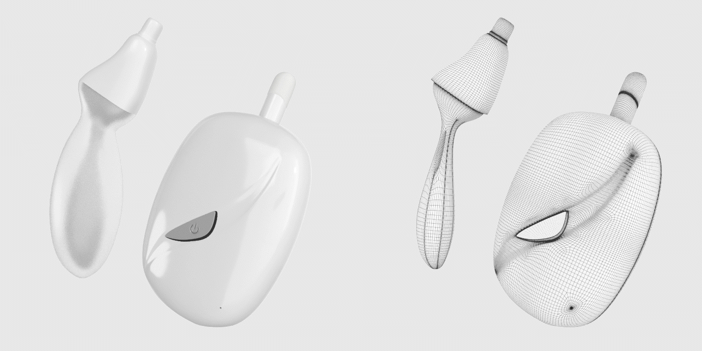 3D建模 | 医疗器械 产品模型汇总